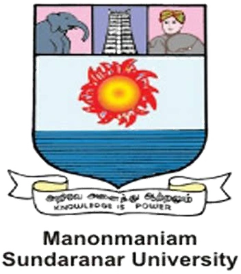 Manonmaniam Sundaranar University logo