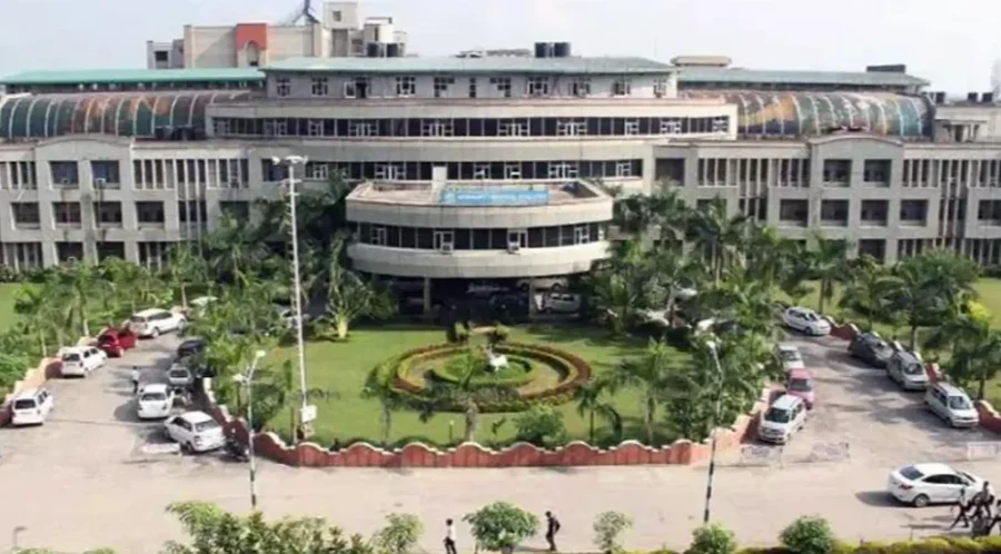 Subharti University campus