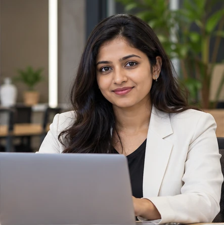 Finance & Accounting learner in a professional setting