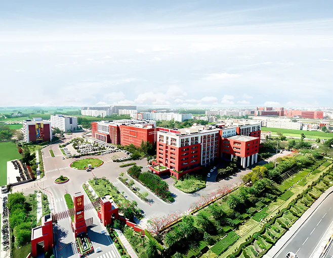 Chandigarh University Online campus
