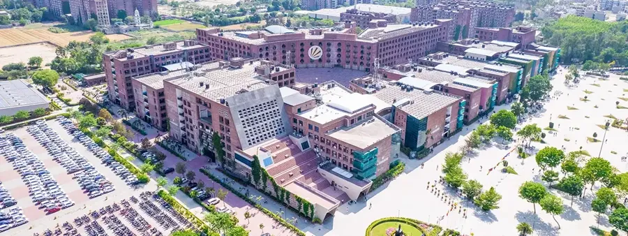 LPU Online campus