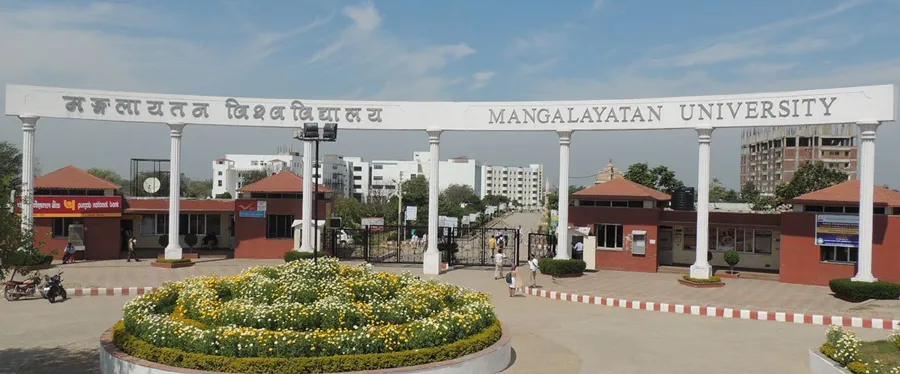 Mangalayatan University campus