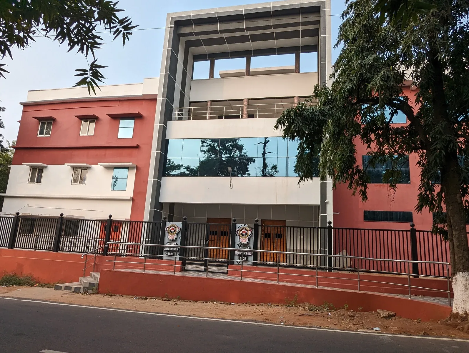 Andhra University Online campus