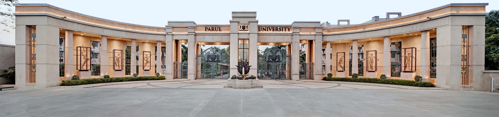Parul University Online campus